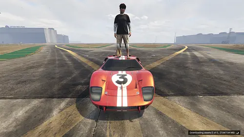 1966 Ford GT40 MKII [Add-On l VehFuncs V l Template l Extras l Sound] for GTA 5