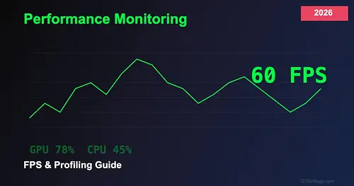 GTA 5 Performance Monitoring Guide 2026 — FPS and Profiling for GTA 5