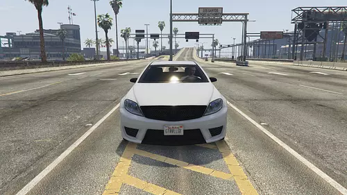 Benefactor Schafter V12 (Armored) (schafter5) for GTA 5