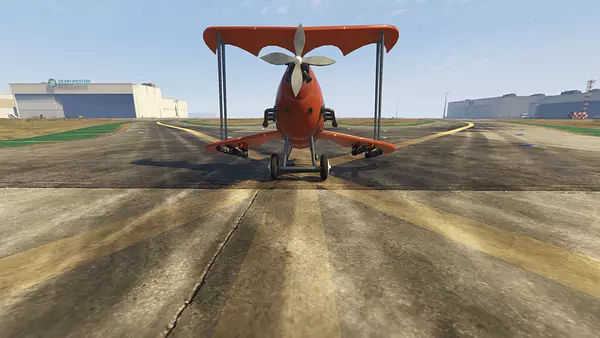 Dick Dastardly Airplane for GTA 5