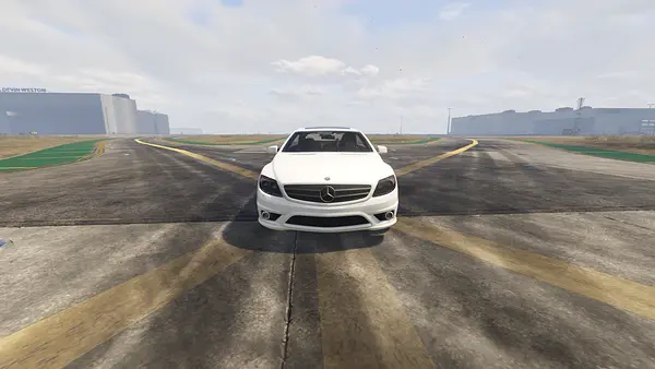Mercedes-Benz CL 63 AMG (216) | [Add-On] for GTA 5