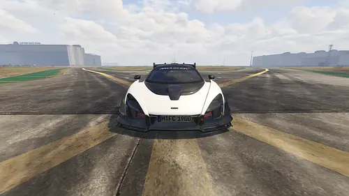 McLaren Senna GTR 2019 [Add-On] for GTA 5