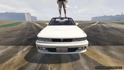 1992 Mitsubishi Galant VR4 [Add-On | Tuning | Livery | VehFuncs V | LODs] for GTA 5