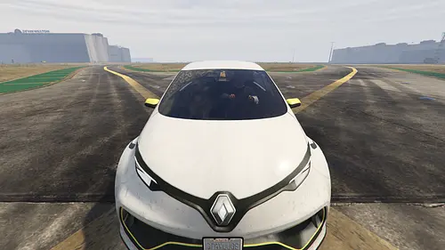 Renault Zoe E-Sport Concept [Add-On / Replace | FiveM | LODs] for GTA 5