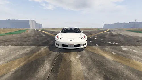 Chevrolet Corvette C6 Z06 2006 [Add-On | Template] for GTA 5