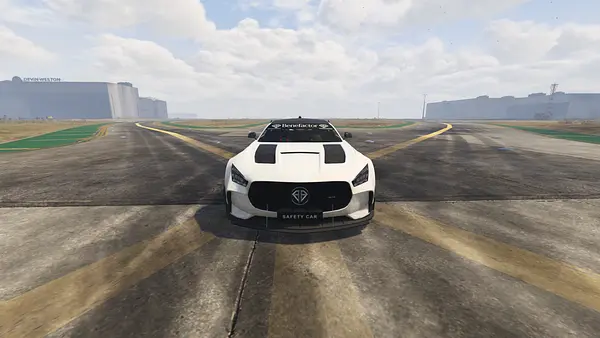Benefactor Schlagen STR Safety Car [Add-On] for GTA 5