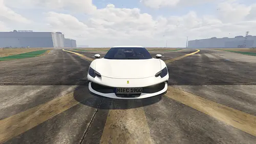 Ferrari 296 GTB 2022 [Add-On] for GTA 5