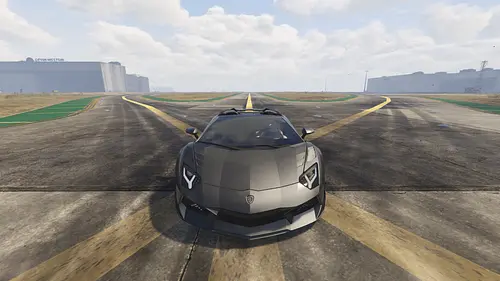 Lamborghini Aventador Mansory Carbonado Apertos Full Carbon [Add-on] for GTA 5