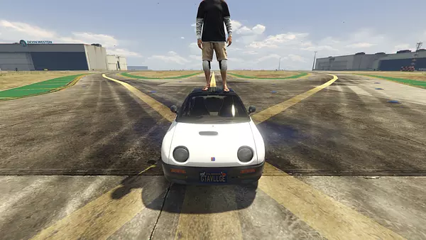 Autozam AZ-1 [Add-On / Fivem | Tuning | RHD ] for GTA 5