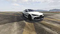 Alfa Romeo Giulia GTAm 2021 [Add-on] screenshot
