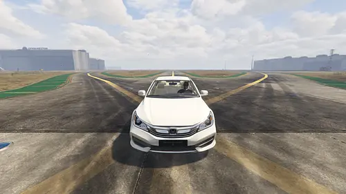 Honda Accord Standard 2017 [Add-On / Replace FiveM] for GTA 5
