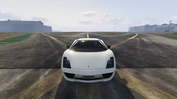 Unmarked Vacca [Add-on | Replace | Tuning] for GTA 5