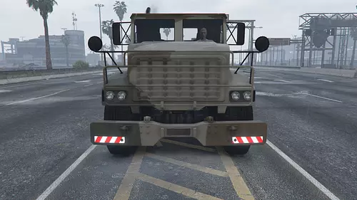 HVY Barracks Semi (barracks2) for GTA 5