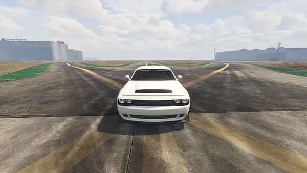 Dodge Challenger SRT Demon Twin Pack [Add-On] for GTA 5