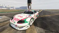 Castrol Supra JGTC [Add-On / FiveM] screenshot