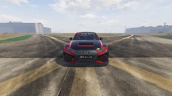Audi RS3 LMS [Add-On / Replace | FiveM | LODs] for GTA 5