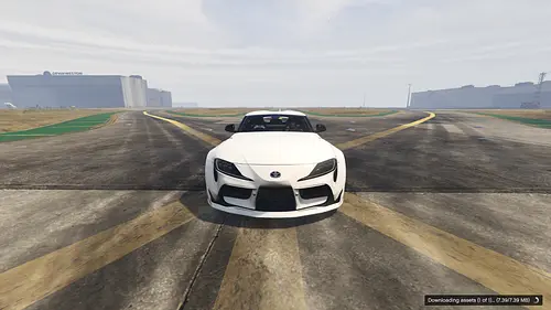 STREETHUNTER Toyota Supra A90 [Add-On] for GTA 5