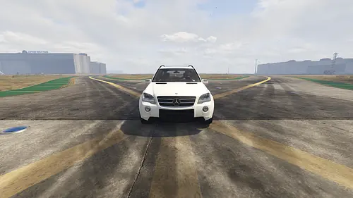 2009 Mercedes-Benz ML 63 AMG W164 | [Add-On] for GTA 5