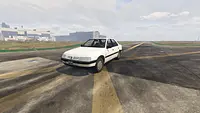Peugeot 405 GLX [Add-On | Extras] screenshot