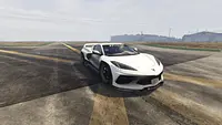Chevrolet Corvette C8 Rocket Bunny [Add-On] for GTA 5