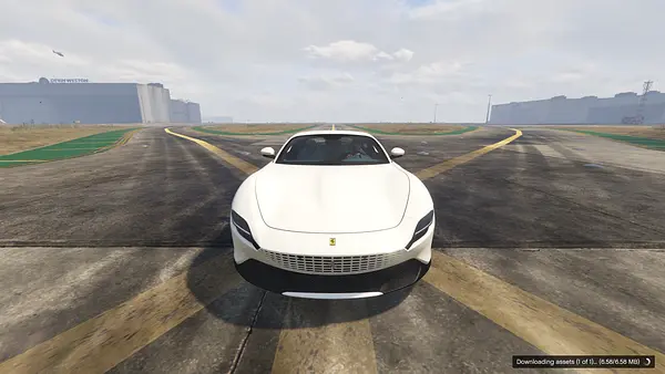 2020 Ferrari Roma [Add-On | Extras] for GTA 5