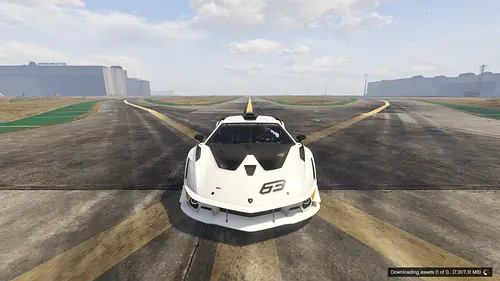 Lamborghini Essenza 2021 [Add-On | Tuning | FiveM] for GTA 5
