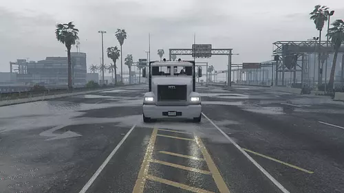 MTL Flatbed (flatbed) for GTA 5