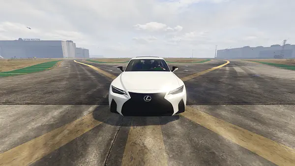 2023 Lexus IS350 F-Sport [Add-On | Template] for GTA 5
