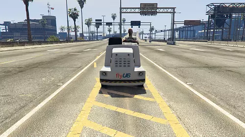 HVY Airtug (airtug) for GTA 5