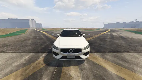 Volvo V60 [Add-On | Tuning | FiveM] for GTA 5