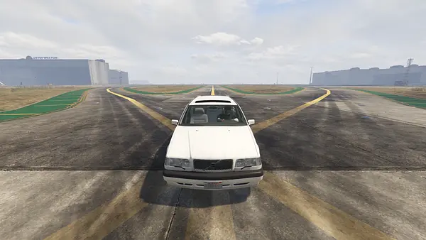 1994 Volvo 850 T5 Turbo US-Spec [Add-On | Extras | VehFuncs V | LODs] for GTA 5