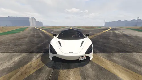 2018 McLaren 720S [Add-On | Extras | Template] for GTA 5