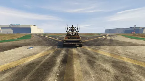 THE DEMENTED CHARIOT [Add-On | Replace] for GTA 5