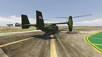 MV-22B Osprey HMX-1 Presidential Fleet screenshot