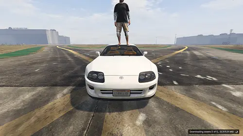 Toyota Supra [Add-On | Stock / Tuning] for GTA 5