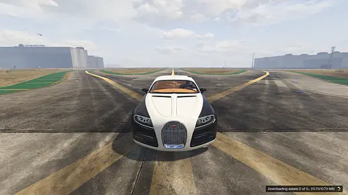 Bugatti 16C Galibier Concept 2009 [Add-On] for GTA 5