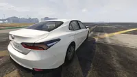 Toyota Camry 2022 LE [Add-On \ FiveM | Unlocked] for GTA 5