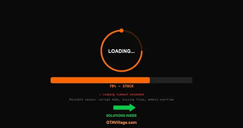 How to Fix GTA 5 Infinite Loading Screen with Mods 2026 for GTA 5
