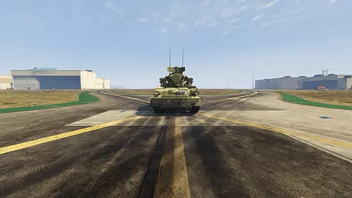 2K22 "Tunguska-M" Gun/Missile Air Defence System [Add-On] for GTA 5