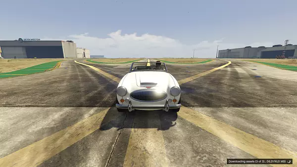 1965 Austin-Healey 3000 [Add-On | Tuning | LODs] for GTA 5