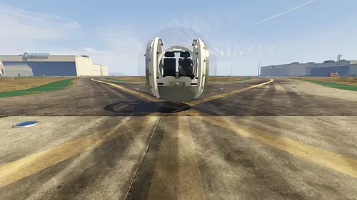 Jurassic World Gyrosphere 1.0 for GTA 5