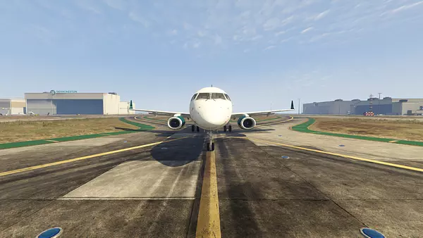 Embraer Lineage 1000E ( Enterable Interior ) [Add-On Template] for GTA 5