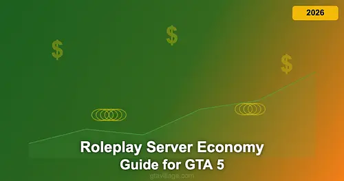 Roleplay Server Economy Design Guide for GTA 5 2026 for GTA 5
