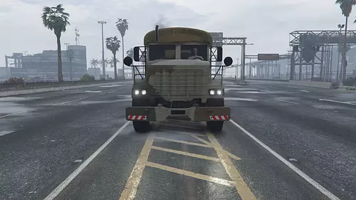HVY Barracks (barracks) for GTA 5