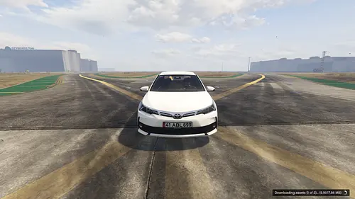 Toyota Corolla 2018 [ Add-On | VehFuncs V | Template] for GTA 5