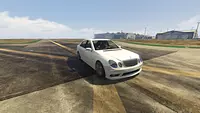 Mercedes Benz E55 AMG (W211) [Add-On / Replace / FiveM | Tuning | Sound] for GTA 5