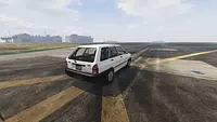 Saipa Safari [Add-On] for GTA 5