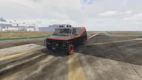 GMC Vandura 83 A-TEAM Van [Add-On] screenshot