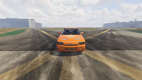 Opel Astra GSI [ADD-ON / FiveM] for GTA 5