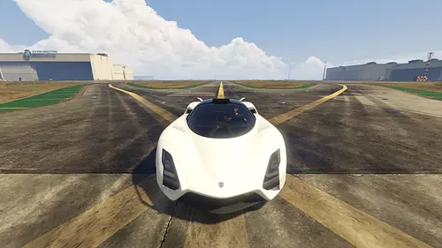SSC Tuatara for GTA 5
